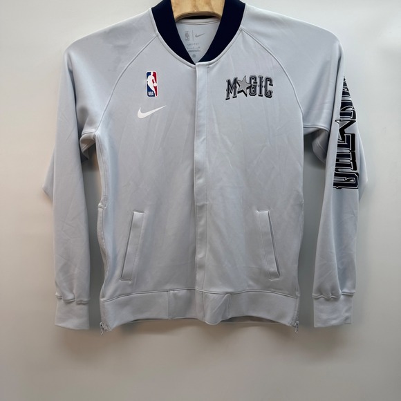 Nike Mens Orlando Magic Dri-FIT NBA Jacket‎ XL Full Zip Athletic